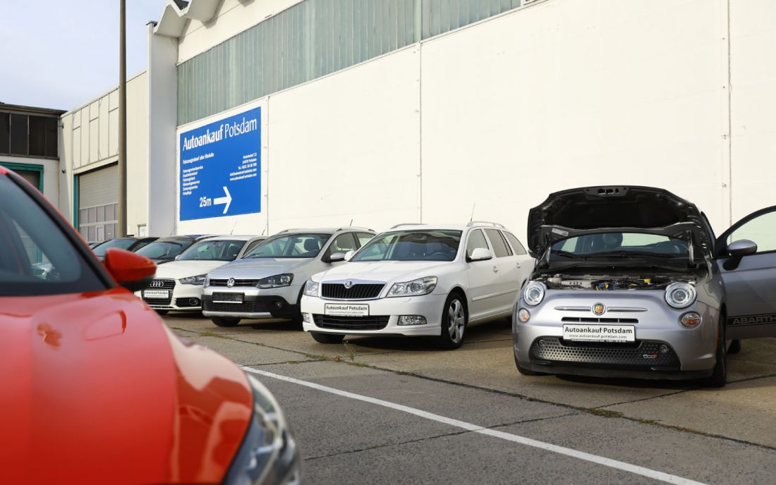 Ansicht von Gebrauchtwagen von Autoankauf Potsdam